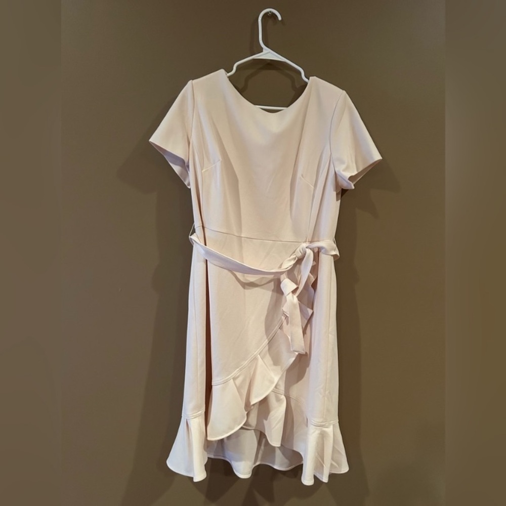 🎉Calvin Klein Ruffled Dress Size 16